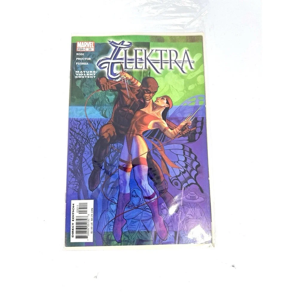 Marvel Elektra Comic Book Direct Edition‎ Modern Era Single Issue
